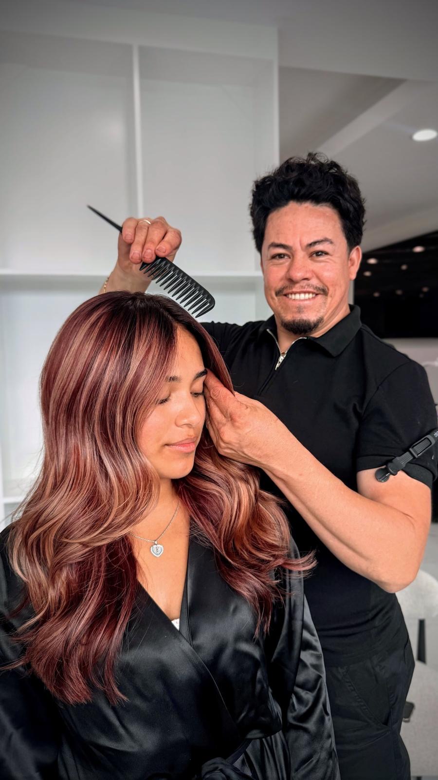 Caramel dimensional color and layers